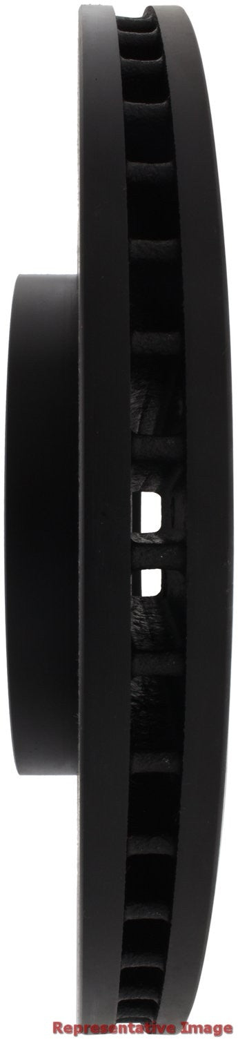 StopTech Sport Drilled/Slotted Brake Rotor; Front Right