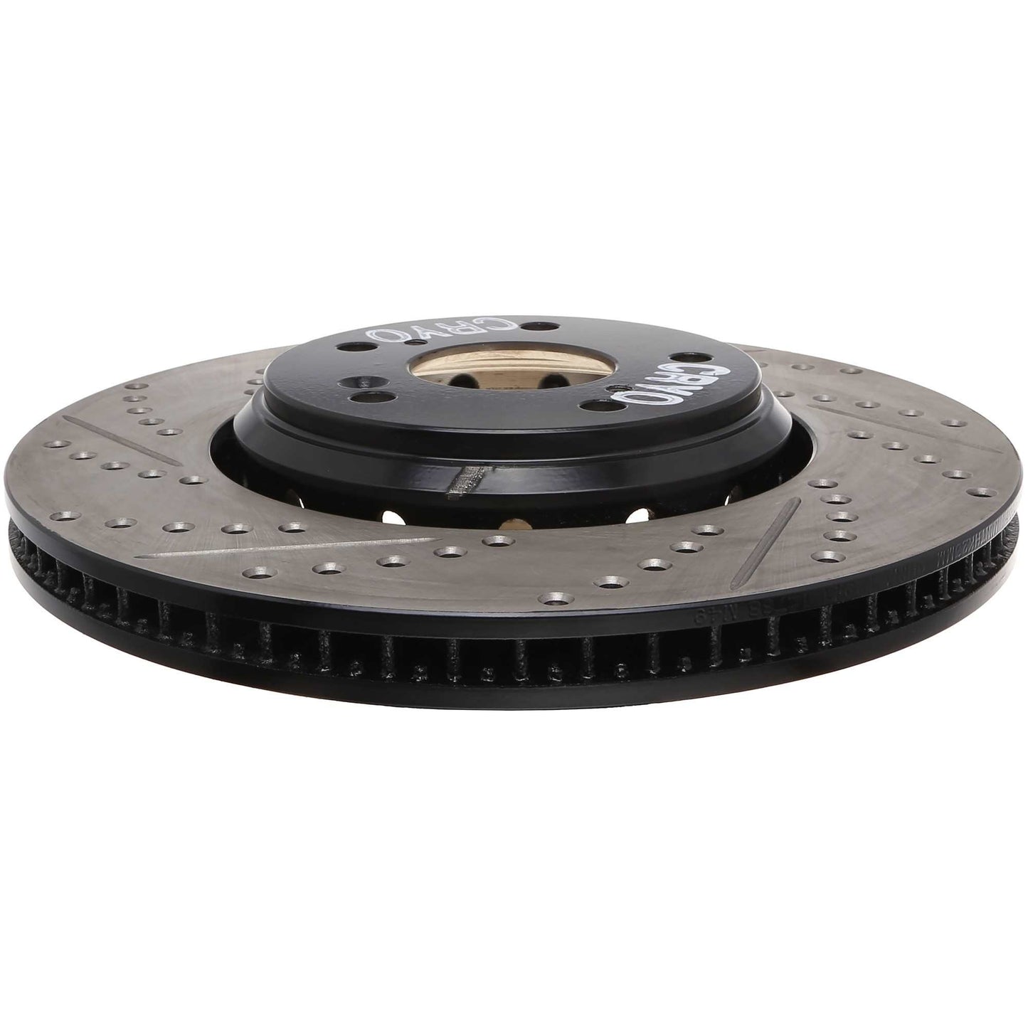 StopTech  Sport Cryo Drilled/Slotted Brake Rotor; Rear Right