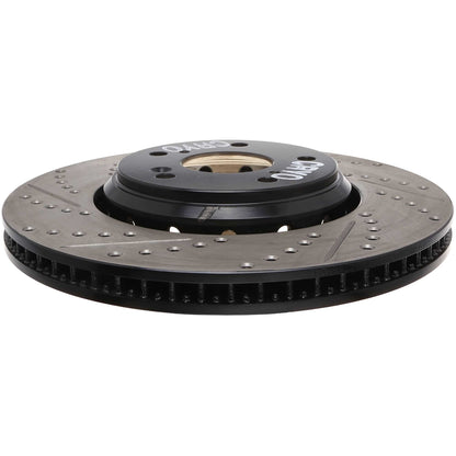 StopTech  Sport Cryo Drilled/Slotted Brake Rotor; Rear Right