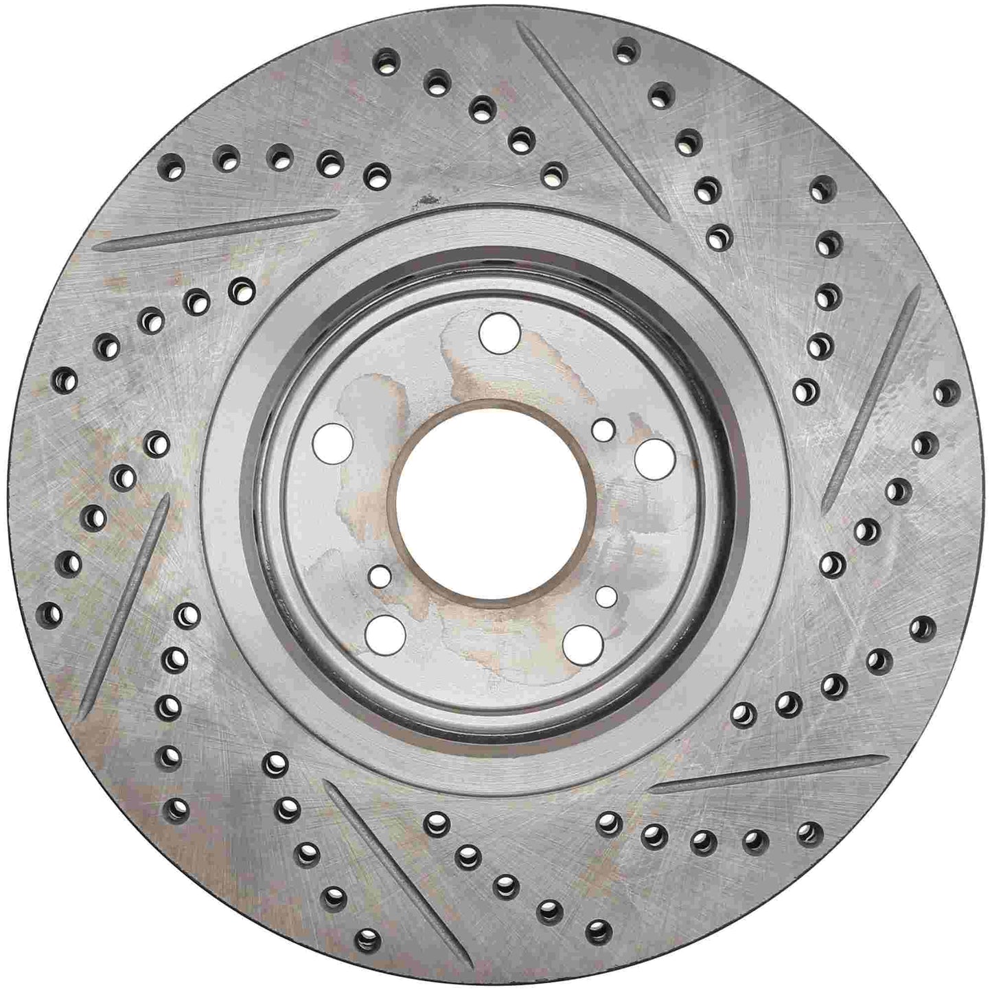 StopTech  Sport Cryo Drilled/Slotted Brake Rotor; Rear Right