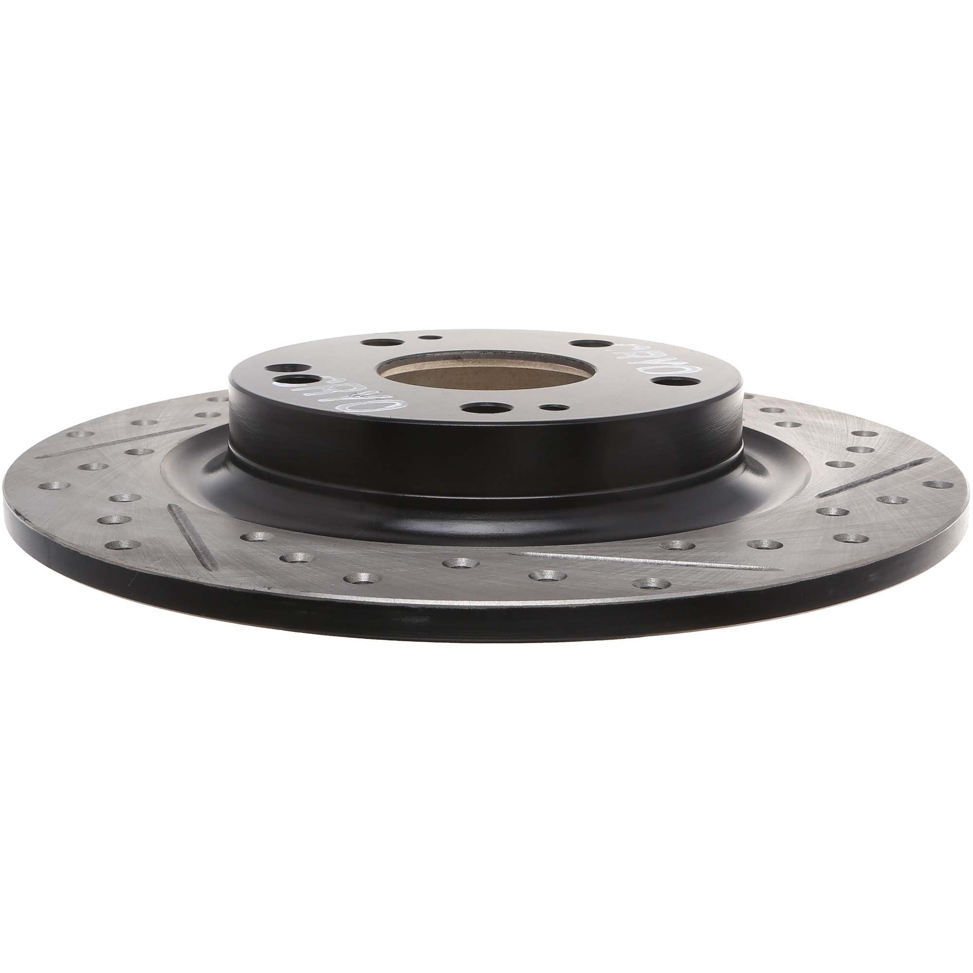 StopTech 17-20 Honda Civic Sportstop Cryo Drilled & Slotted Rotor - Left Rear 127.40097CL
