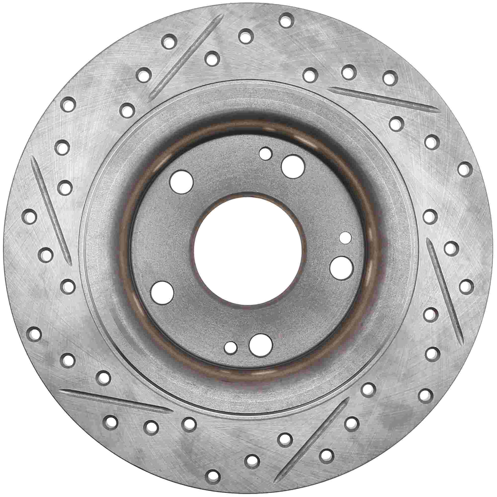 StopTech 17-20 Honda Civic Sportstop Cryo Drilled & Slotted Rotor - Left Rear 127.40097CL