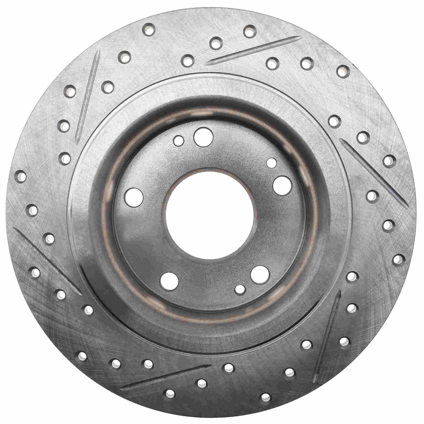StopTech 17-20 Honda Civic Sport Drilled & Slotted Rotor - Left Rear 127.40097L