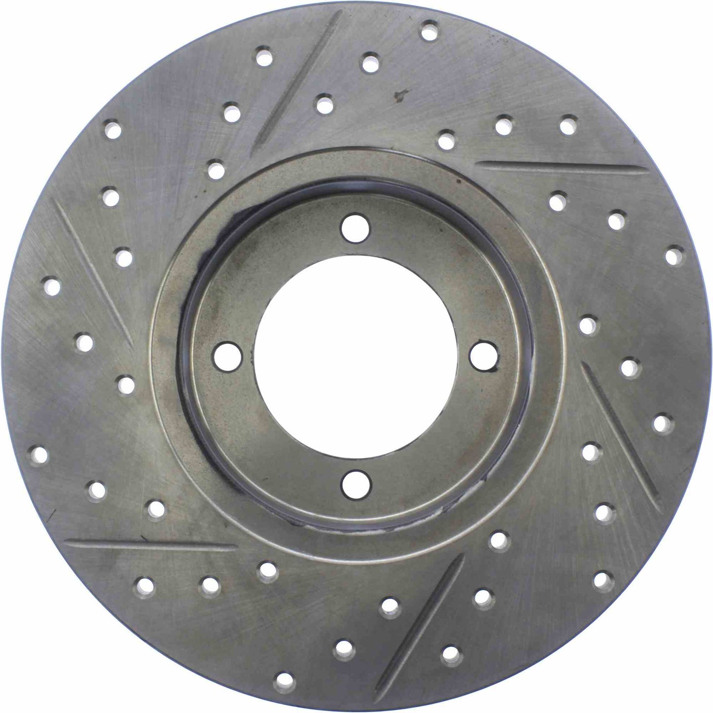 StopTech Slotted & Drilled Sport Brake Rotor 127.42004L