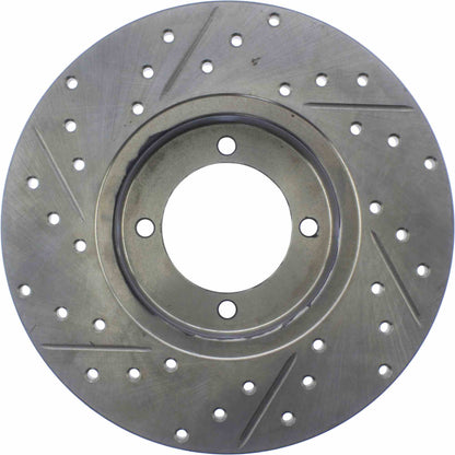 StopTech Slotted & Drilled Sport Brake Rotor 127.42004L