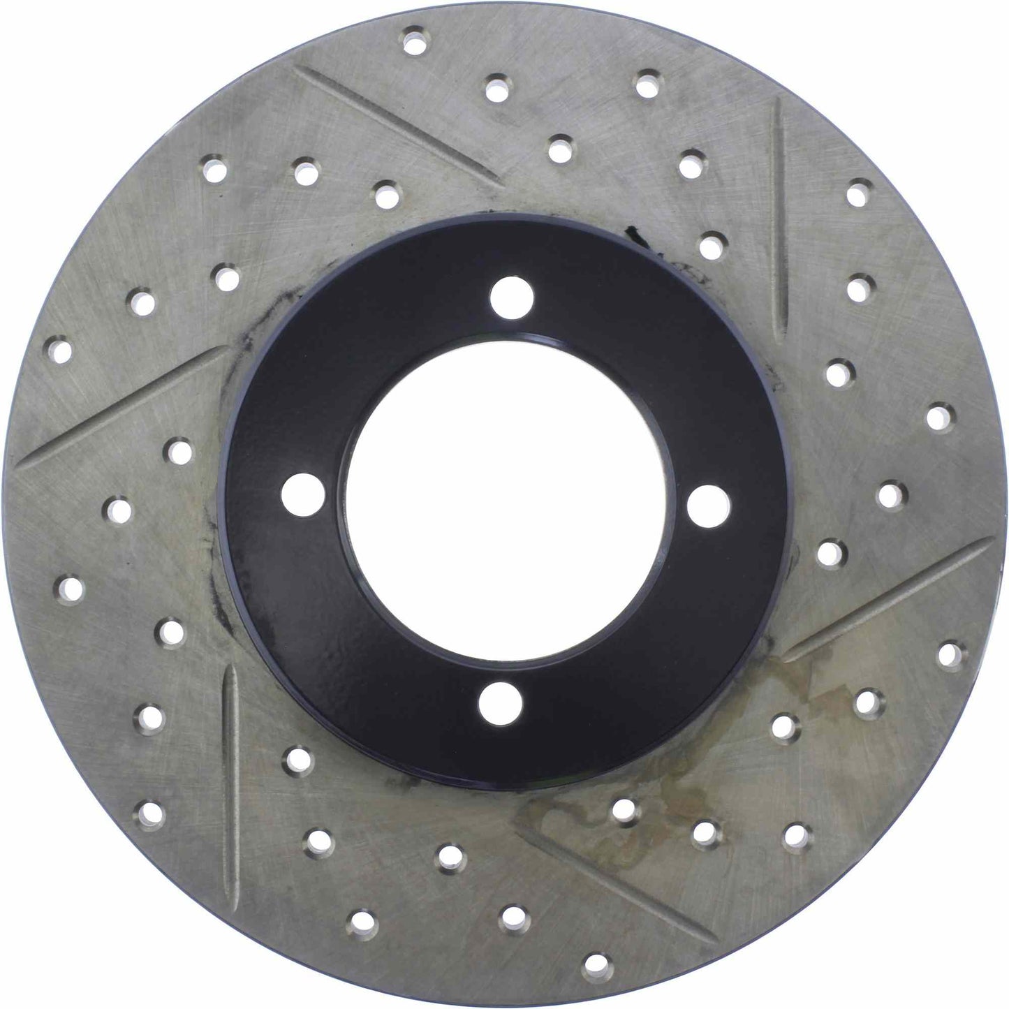 StopTech Slotted & Drilled Sport Brake Rotor 127.42004L