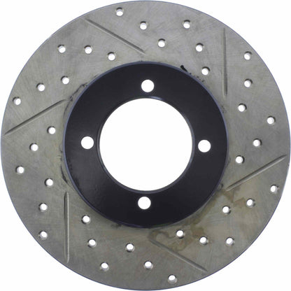 StopTech Slotted & Drilled Sport Brake Rotor 127.42004L