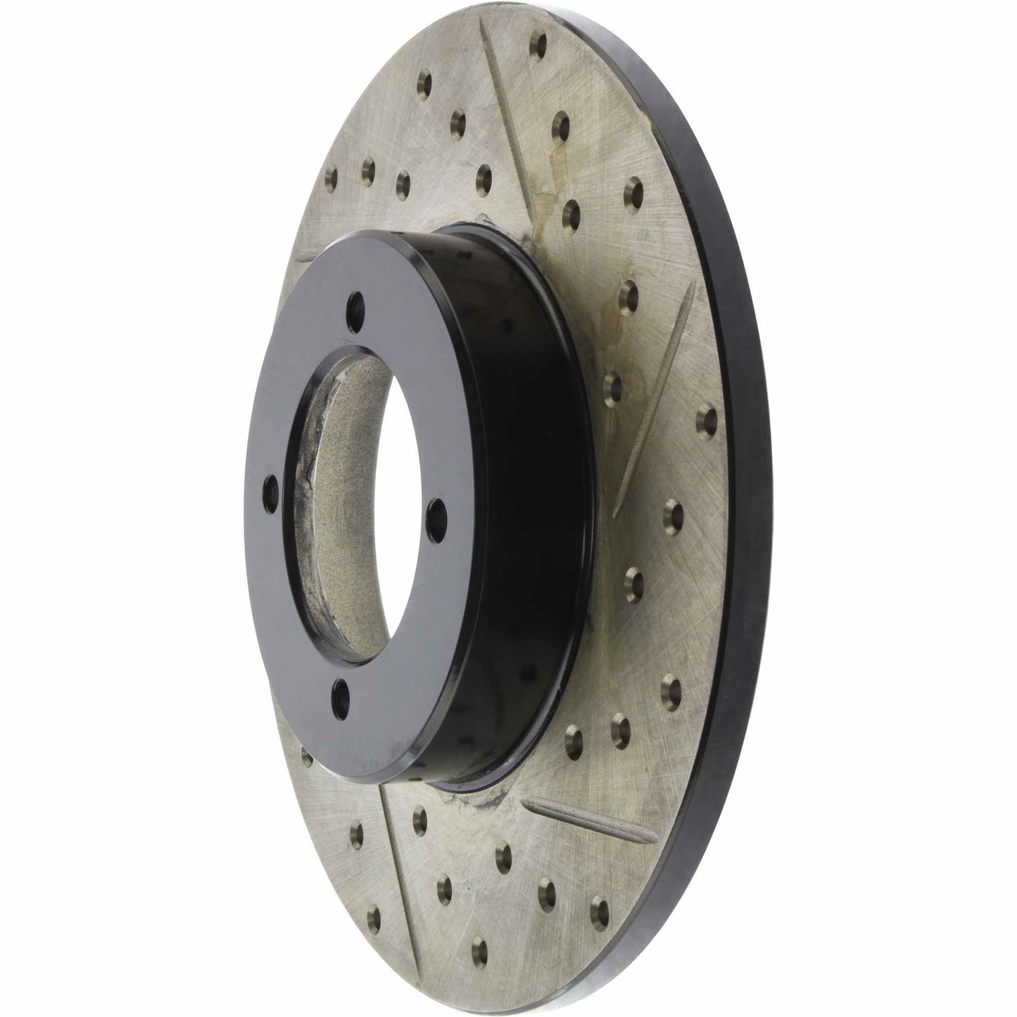 StopTech Slotted & Drilled Sport Brake Rotor 127.42004L