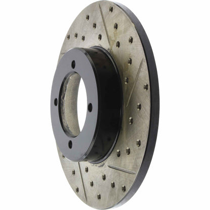StopTech Slotted & Drilled Sport Brake Rotor 127.42004L
