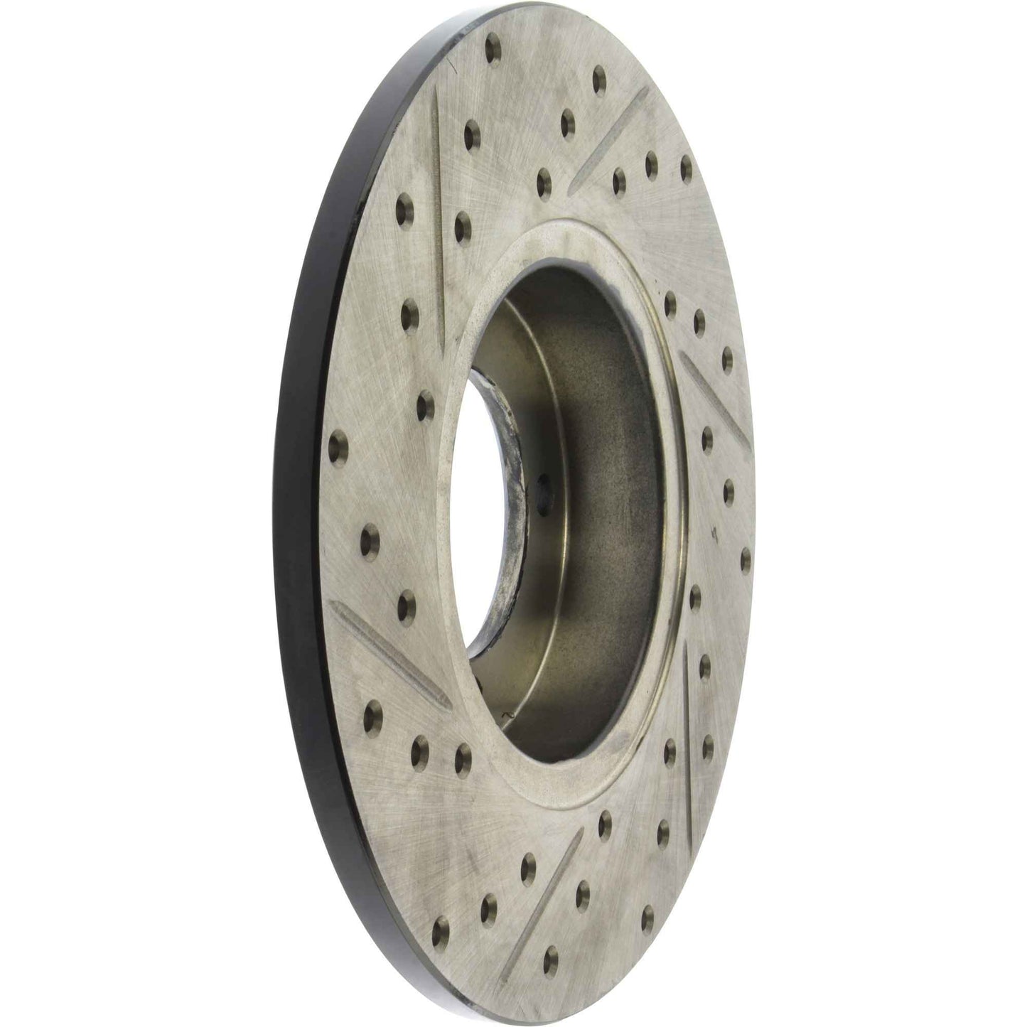 StopTech Slotted & Drilled Sport Brake Rotor 127.42004L