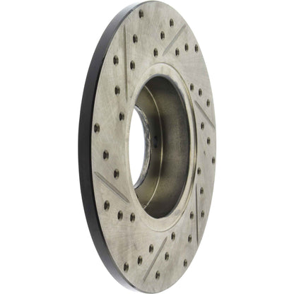 StopTech Slotted & Drilled Sport Brake Rotor 127.42004L