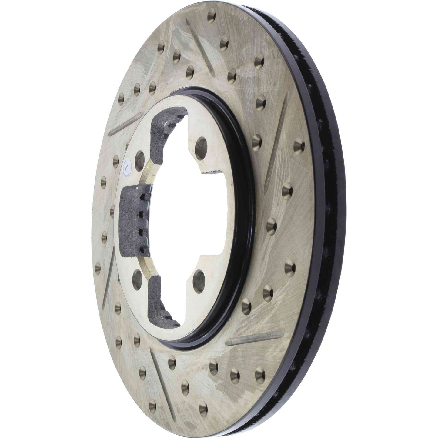 StopTech Slotted & Drilled Sport Brake Rotor 127.42005L