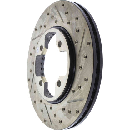 StopTech Slotted & Drilled Sport Brake Rotor 127.42005L