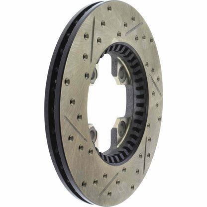 StopTech Slotted & Drilled Sport Brake Rotor 127.42005L