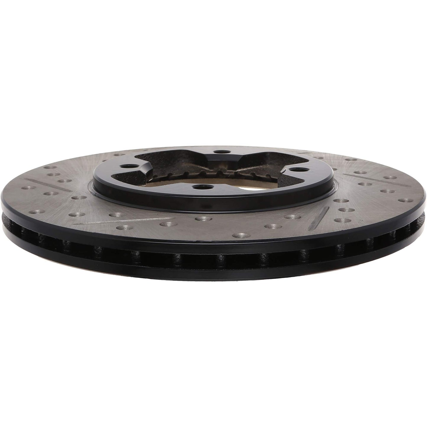 StopTech Slotted & Drilled Sport Brake Rotor 127.42005R