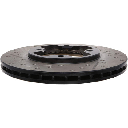 StopTech Slotted & Drilled Sport Brake Rotor 127.42005R