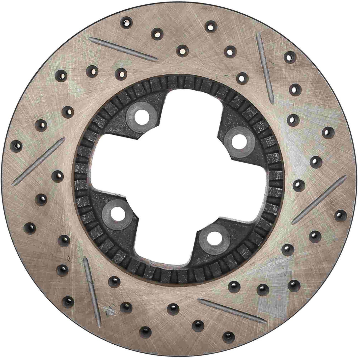 StopTech Slotted & Drilled Sport Brake Rotor 127.42005R