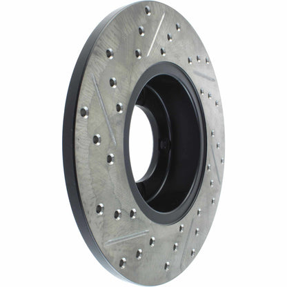 StopTech Sport Drilled & Slotted Brake Rotor Front Left 127.42011L
