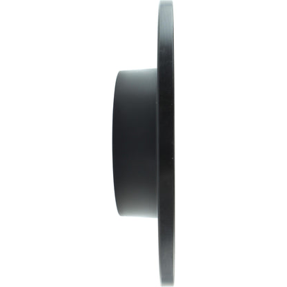 StopTech Sport Drilled/Slotted Brake Rotor; Front Right
