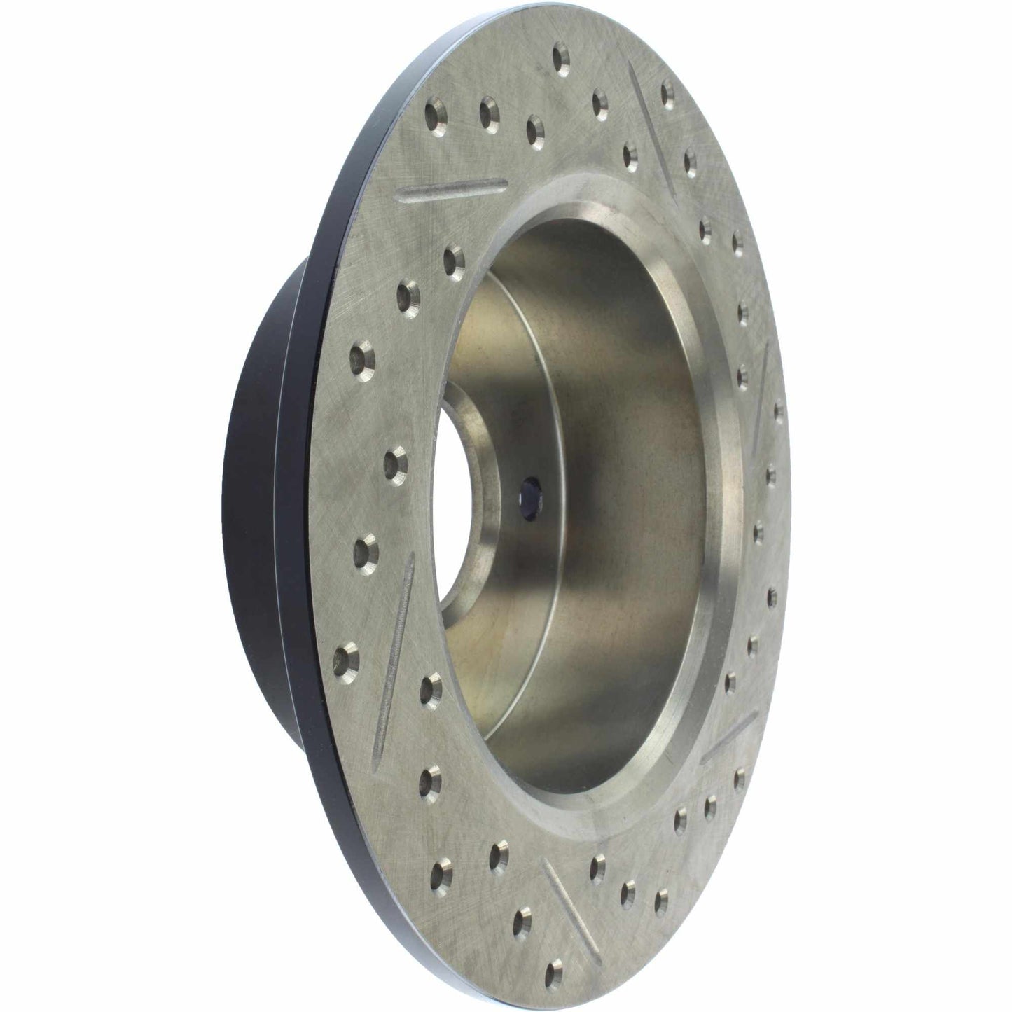 StopTech 79-81 Nissan 280ZX Sport Slotted & Drilled Rear Right Rotor 127.42014R