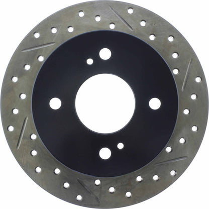 StopTech Slotted & Drilled Sport Brake Rotor 127.42016L