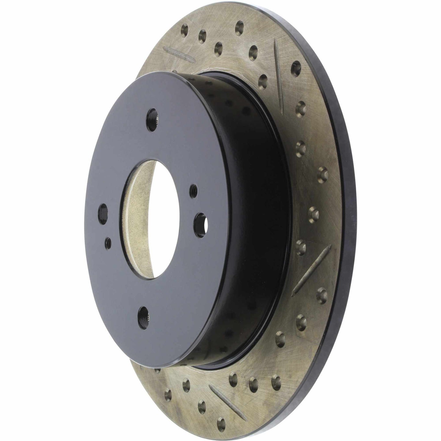 StopTech Slotted & Drilled Sport Brake Rotor 127.42016L