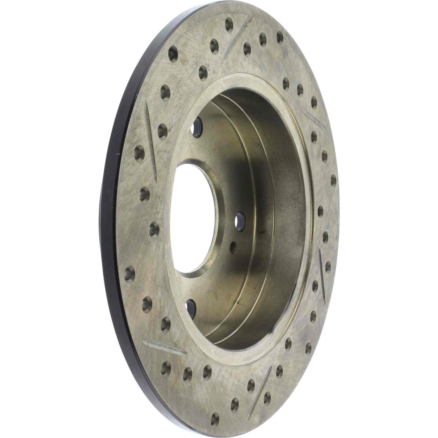 StopTech Slotted & Drilled Sport Brake Rotor 127.42016L