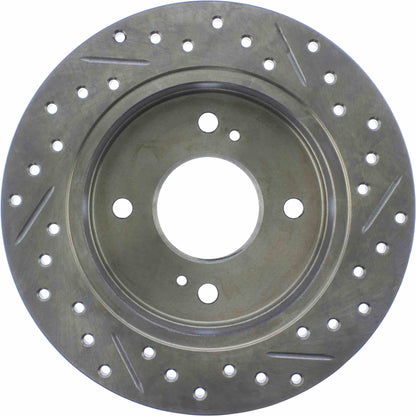 StopTech Slotted & Drilled Sport Brake Rotor 127.42016R