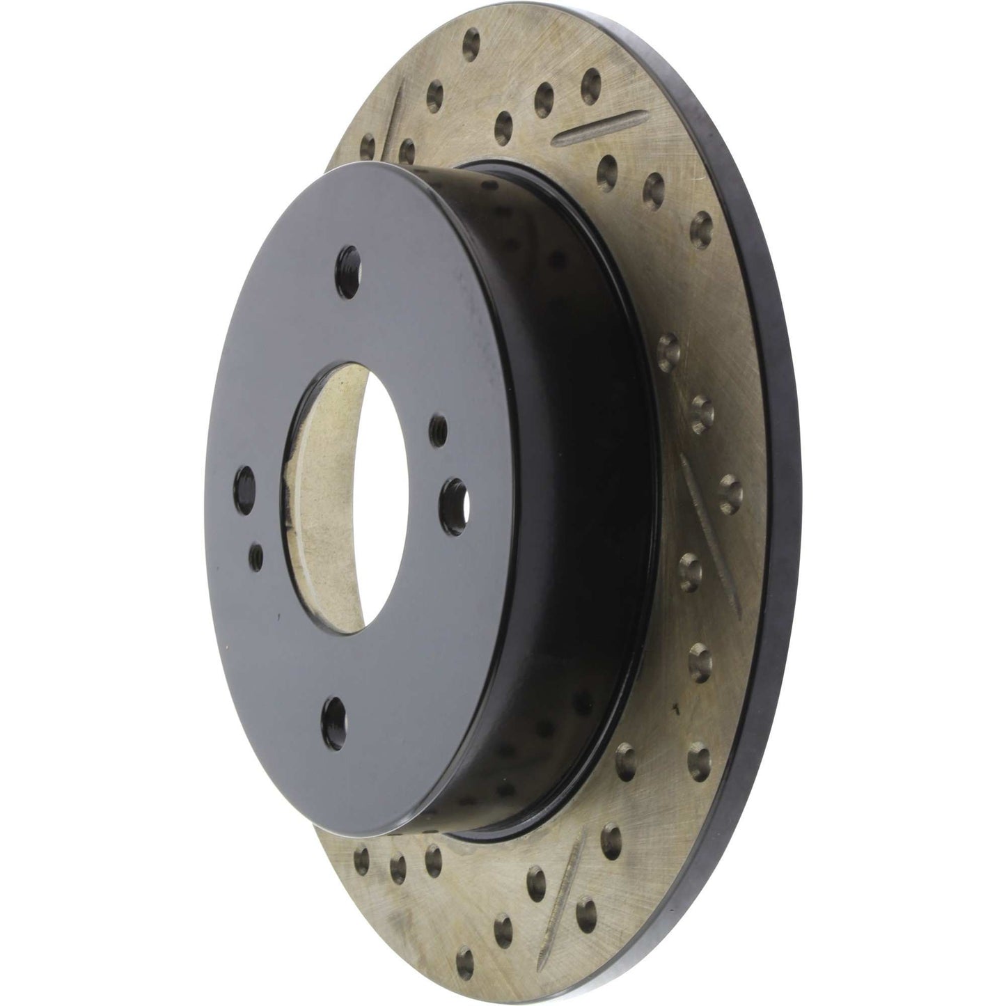 StopTech Slotted & Drilled Sport Brake Rotor 127.42016R