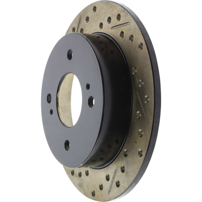 StopTech Slotted & Drilled Sport Brake Rotor 127.42016R