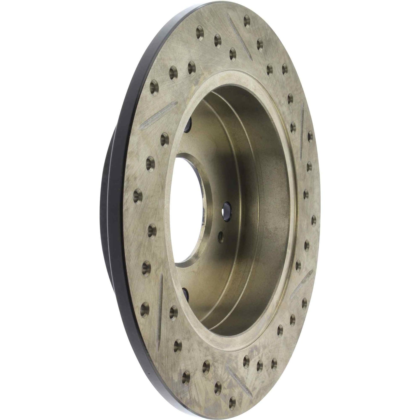 StopTech Slotted & Drilled Sport Brake Rotor 127.42016R