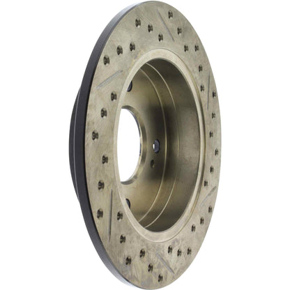 StopTech Slotted & Drilled Sport Brake Rotor 127.42016R