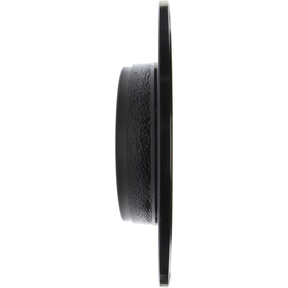 StopTech Sport Drilled/Slotted Brake Rotor; Rear Left