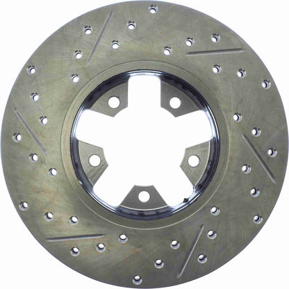 StopTech Slotted & Drilled Sport Brake Rotor 127.42023L