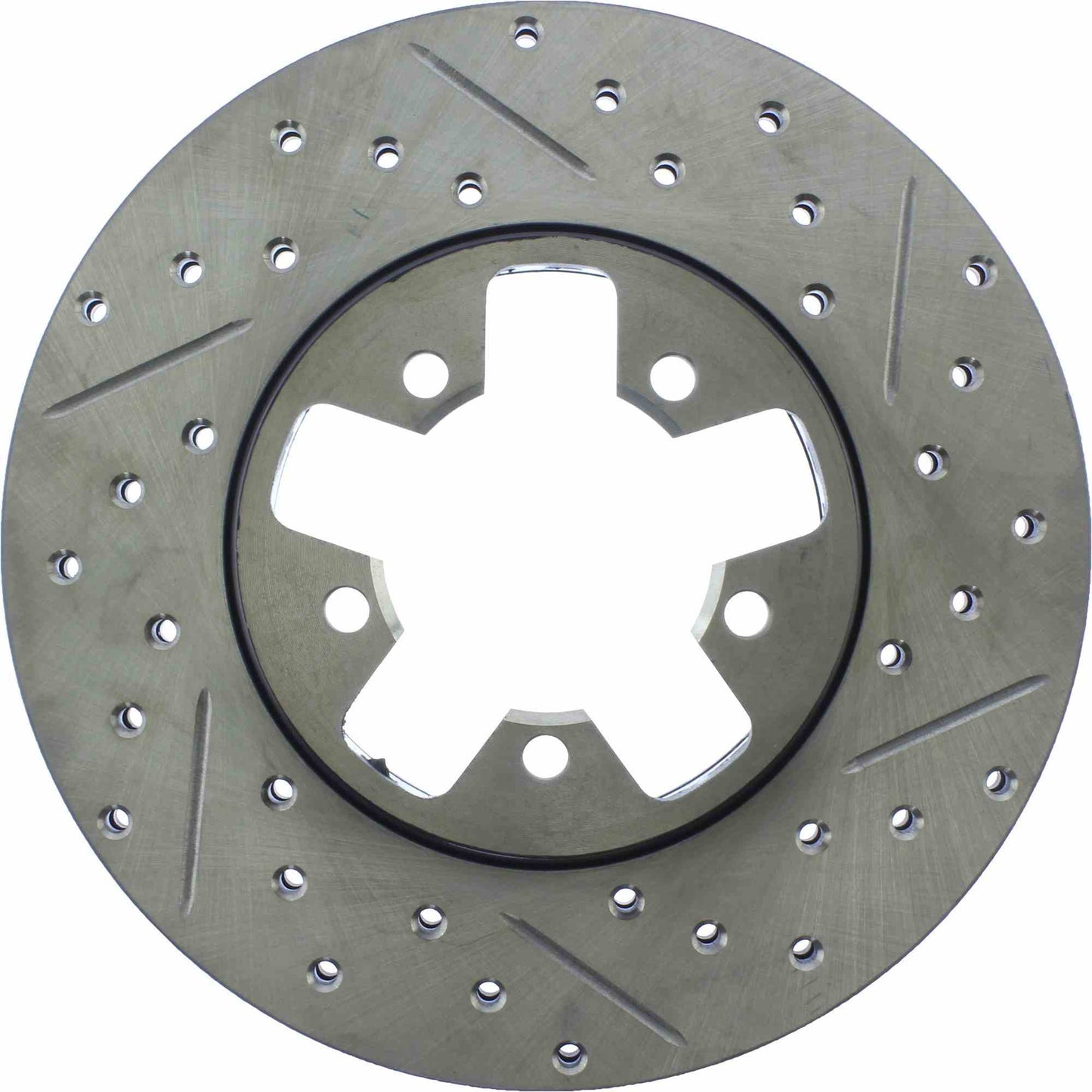 StopTech Slotted & Drilled Sport Brake Rotor 127.42023L