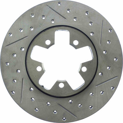 StopTech Slotted & Drilled Sport Brake Rotor 127.42023L