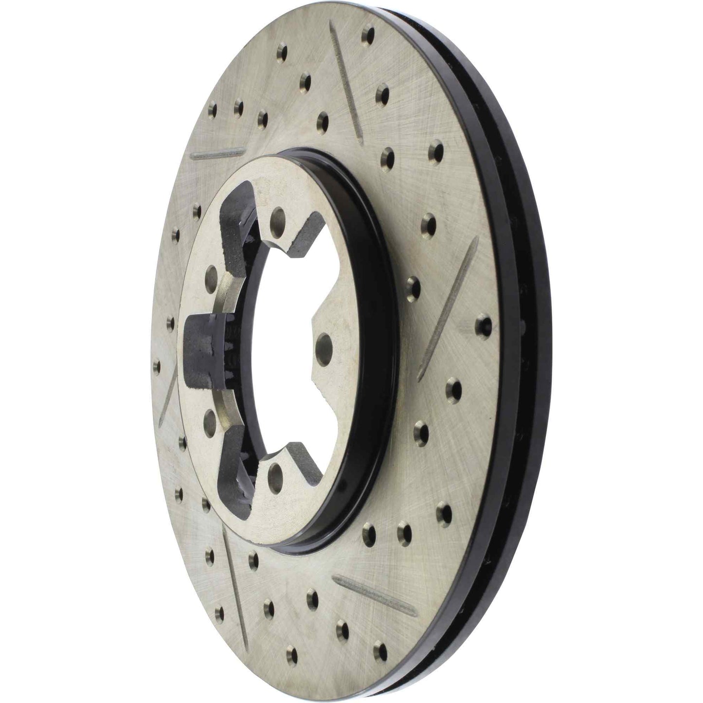 StopTech Slotted & Drilled Sport Brake Rotor 127.42023L