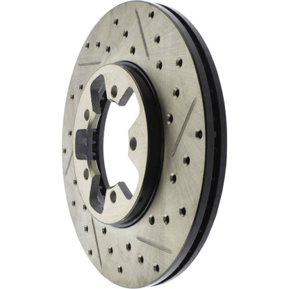 StopTech Slotted & Drilled Sport Brake Rotor 127.42023L