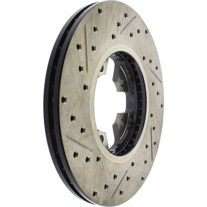 StopTech Slotted & Drilled Sport Brake Rotor 127.42023L
