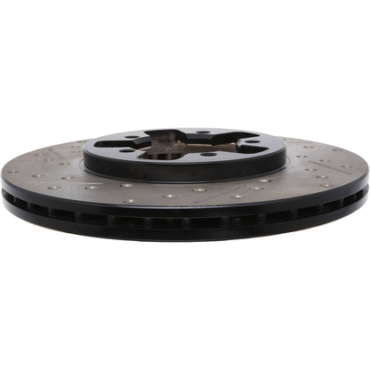 StopTech Slotted & Drilled Sport Brake Rotor 127.42023R