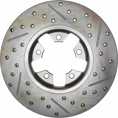 StopTech Slotted & Drilled Sport Brake Rotor 127.42023R
