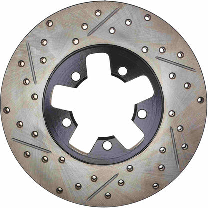StopTech Slotted & Drilled Sport Brake Rotor 127.42023R