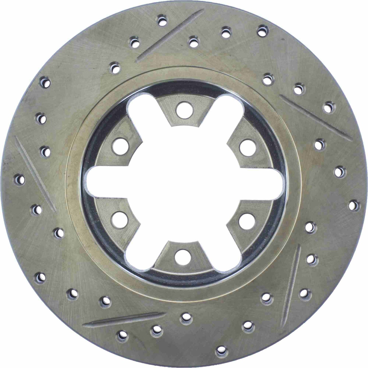 StopTech Slotted & Drilled Sport Brake Rotor 127.42024L