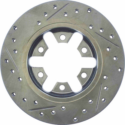 StopTech Slotted & Drilled Sport Brake Rotor 127.42024L