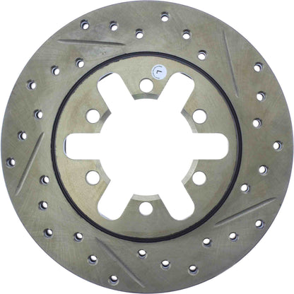 StopTech Slotted & Drilled Sport Brake Rotor 127.42024L