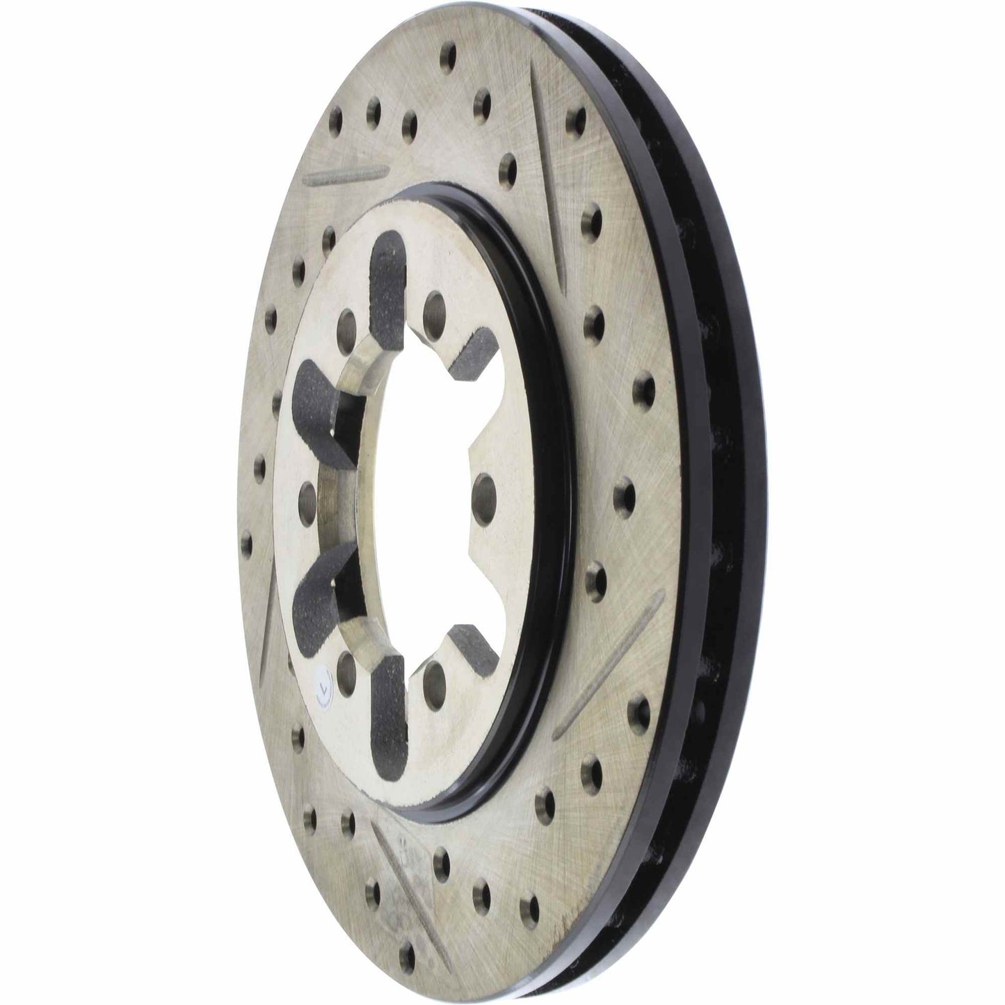 StopTech Slotted & Drilled Sport Brake Rotor 127.42024L