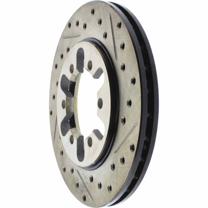 StopTech Slotted & Drilled Sport Brake Rotor 127.42024L