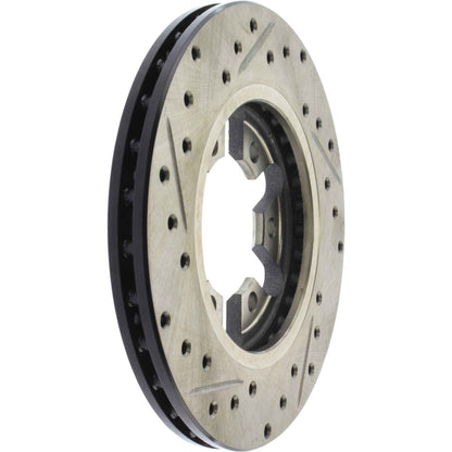 StopTech Slotted & Drilled Sport Brake Rotor 127.42024L