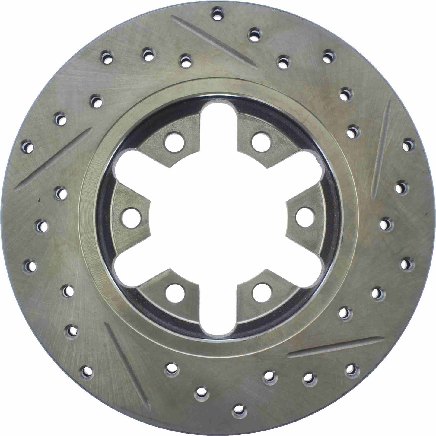 StopTech Slotted & Drilled Sport Brake Rotor 127.42024R