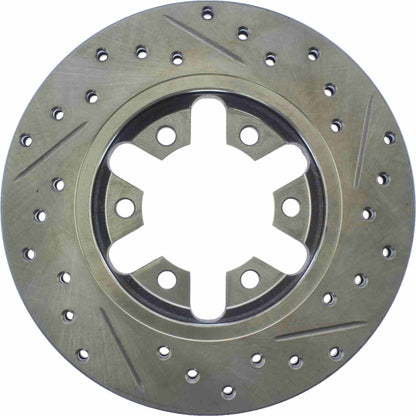 StopTech Slotted & Drilled Sport Brake Rotor 127.42024R